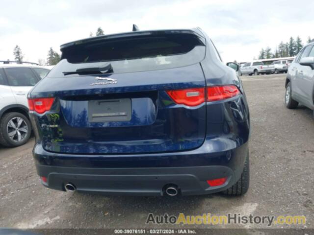 JAGUAR F-PACE PREMIUM P250 AWD AUTOMATIC, SADCJ2FX6LA648231