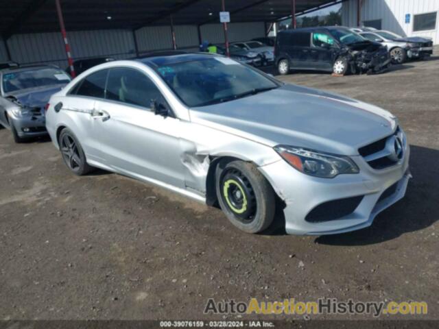 MERCEDES-BENZ E 400, WDDKJ6FB2GF324596