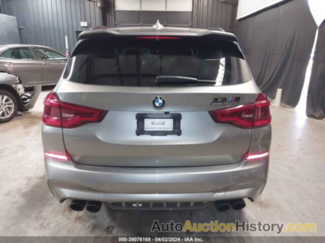 BMW X3 M, 5YMTS0C03M9F63431