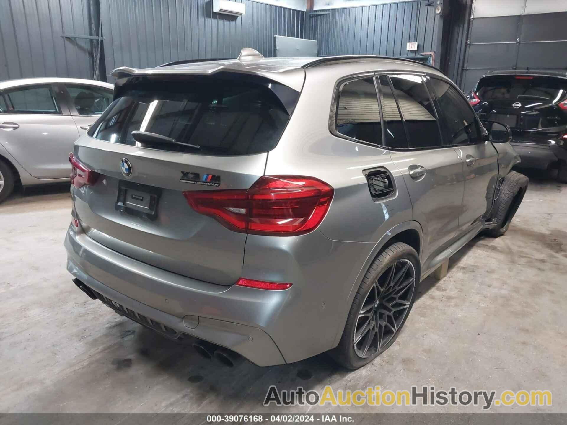 BMW X3 M, 5YMTS0C03M9F63431