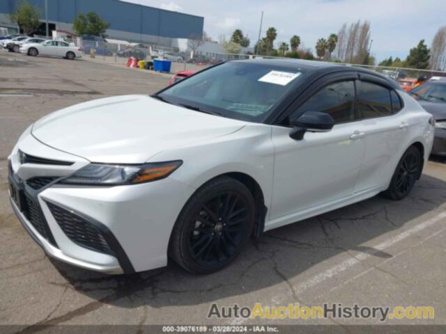 TOYOTA CAMRY TRD/XSE, 4T1KZ1AK5PU081032