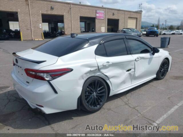 TOYOTA CAMRY TRD/XSE, 4T1KZ1AK5PU081032