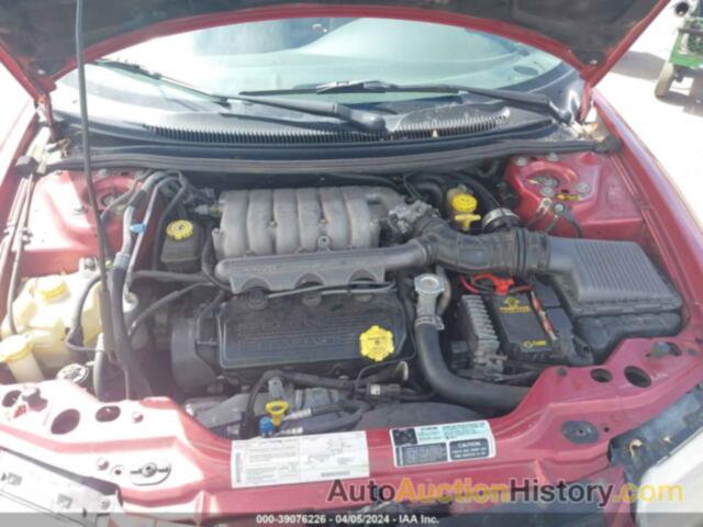 CHRYSLER SEBRING JXI, 3C3EL55H0YT271104