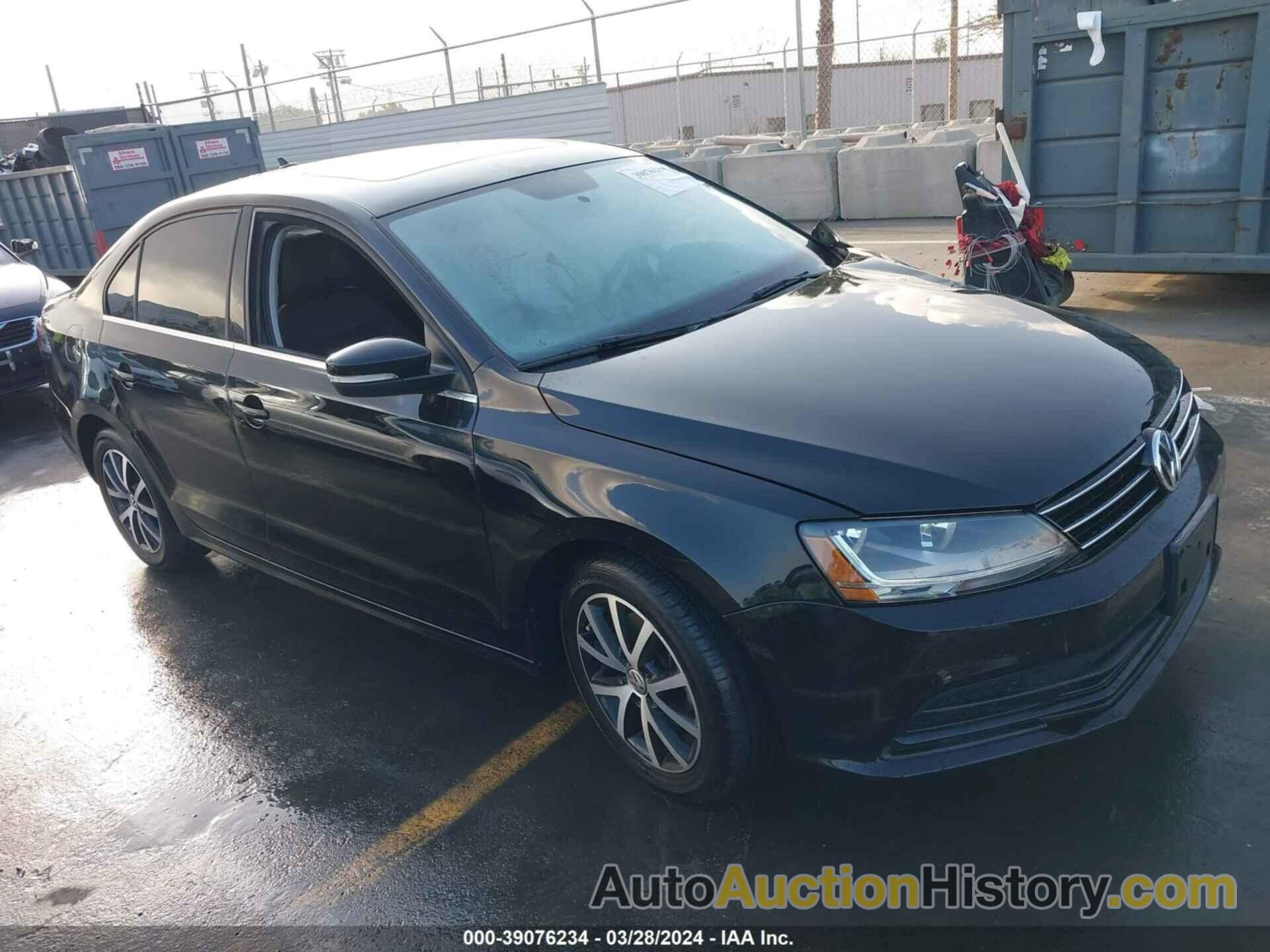 VOLKSWAGEN JETTA SE, 3VWDB7AJ6HM291783