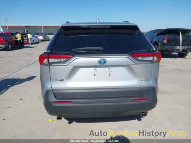 TOYOTA RAV4 LE HYBRID, 4T3LWRFV5MU023648