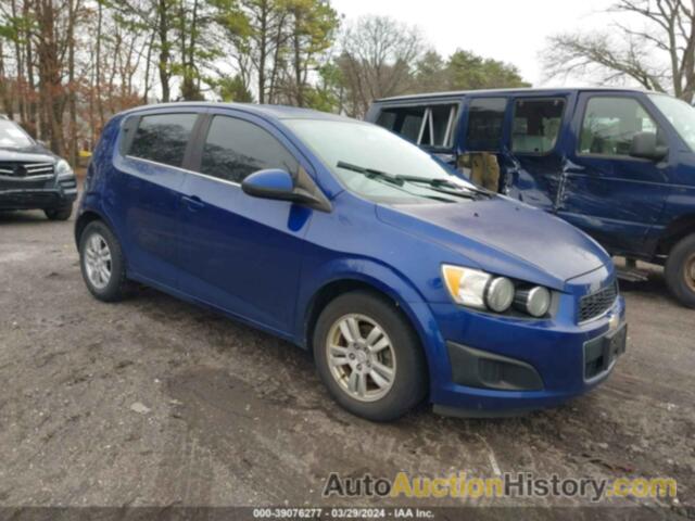 CHEVROLET SONIC LT AUTO, 1G1JC6SHXE4185376