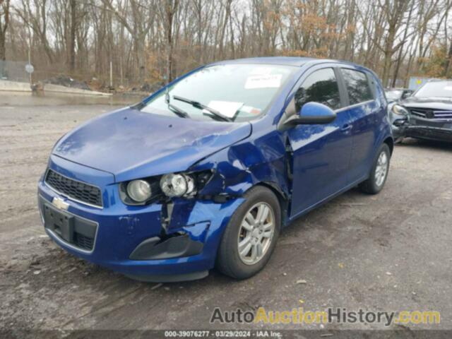 CHEVROLET SONIC LT AUTO, 1G1JC6SHXE4185376