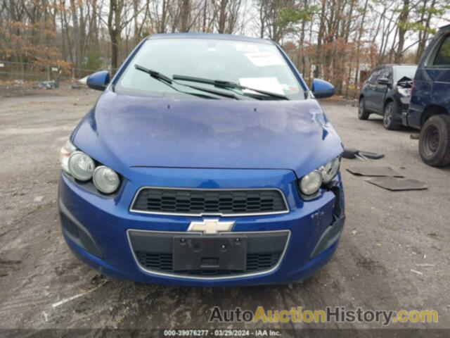 CHEVROLET SONIC LT AUTO, 1G1JC6SHXE4185376