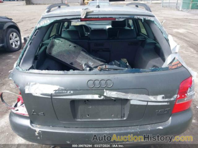 AUDI A4 1.8 T, WAUGB28D3XA331653