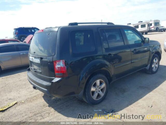 HONDA PILOT EX-L, 5FNYF3H57BB037120