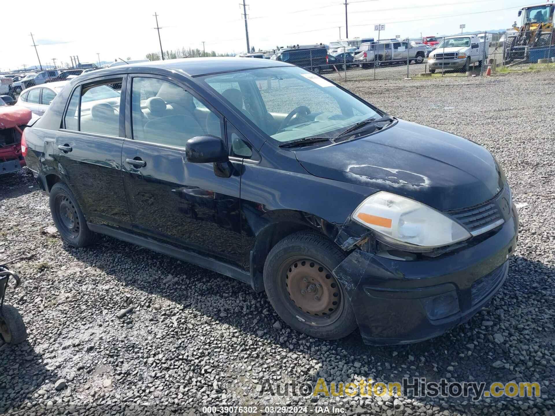 NISSAN VERSA 1.8S, 3N1BC11E09L451660