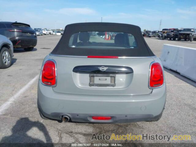 MINI CONVERTIBLE COOPER, WMWWG5C51K3F79494