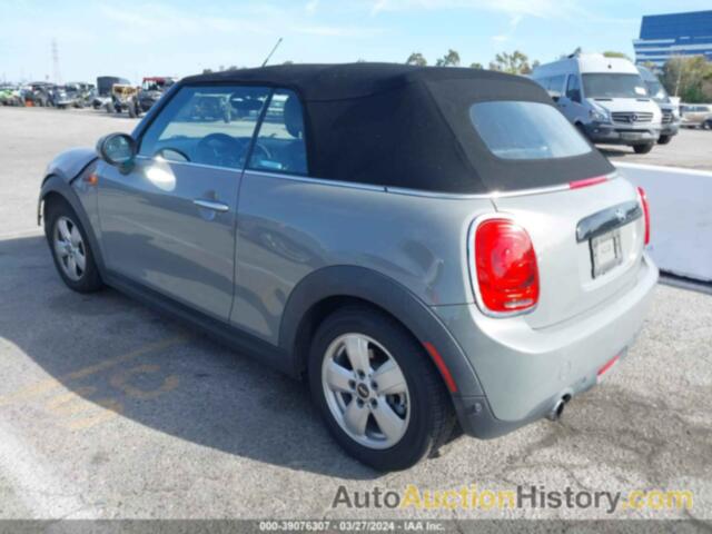 MINI CONVERTIBLE COOPER, WMWWG5C51K3F79494