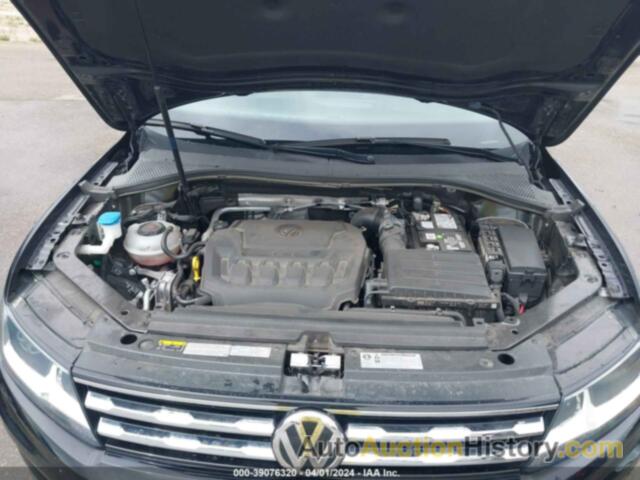 VOLKSWAGEN TIGUAN 2.0T SE/2.0T SEL/2.0T SEL R-LINE/2.0T SEL R-LINE BLACK, 3VV2B7AX7KM192185