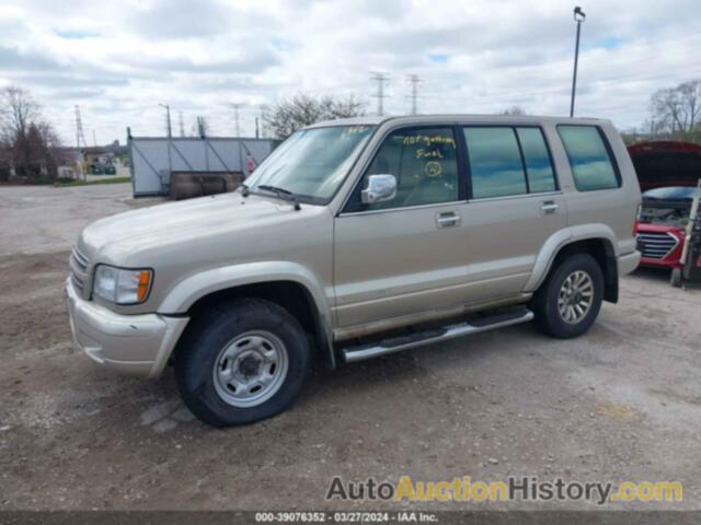 ISUZU TROOPER LIMITED/LS/S, JACDJ58X627J05261