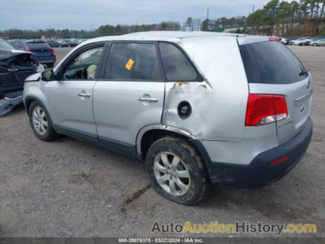 KIA SORENTO LX, 5XYKT3A1XCG303827