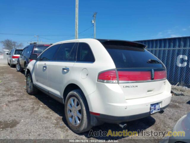 LINCOLN MKX, 2LMDU88C87BJ11696