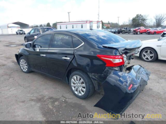 NISSAN SENTRA SV, 3N1AB7APXHY386191