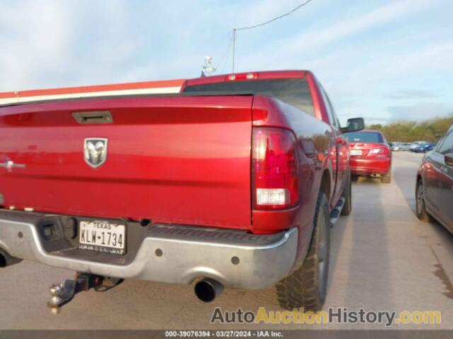 RAM 1500 LONE STAR, 1C6RR6GT9DS573089