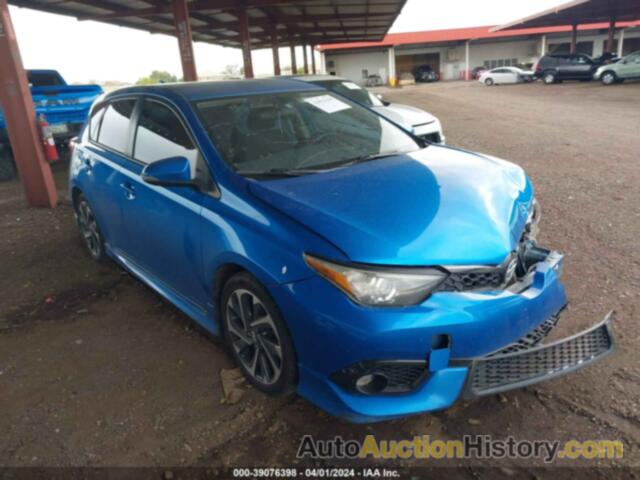 TOYOTA SCION IM, JTNKARJE5GJ518187