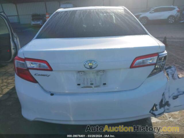 TOYOTA CAMRY L, 4T4BF1FK4DR275280