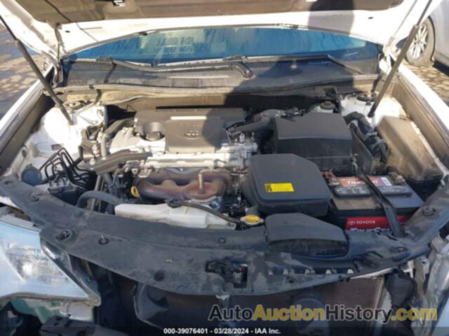 TOYOTA CAMRY L, 4T4BF1FK4DR275280