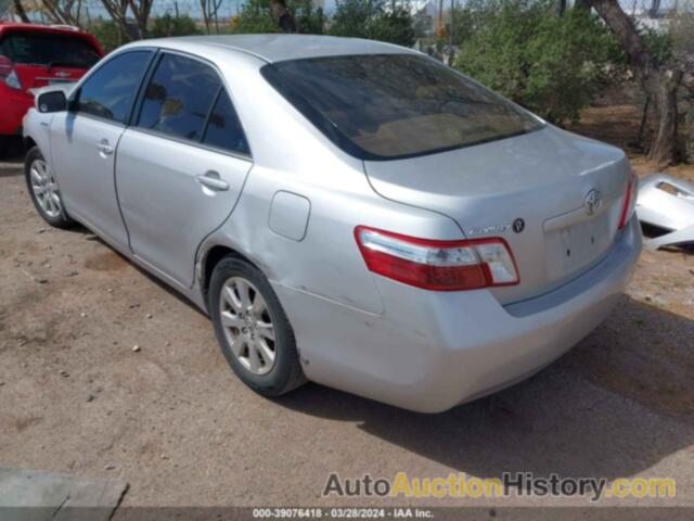 TOYOTA CAMRY HYBRID HYBRID, 4T1BB46K29U111217