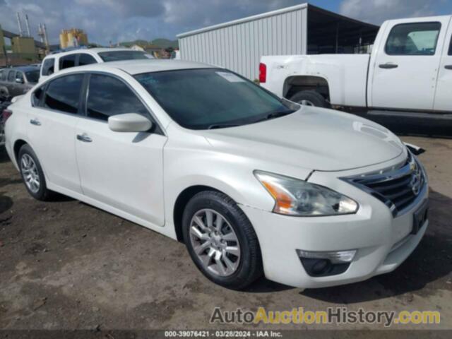 NISSAN ALTIMA 2.5 S, 1N4AL3AP9EC156073