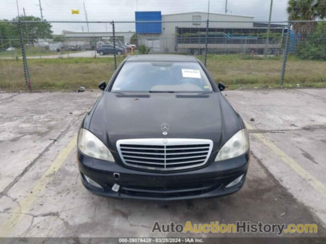 MERCEDES-BENZ S 550 4MATIC, WDDNG86X08A186719