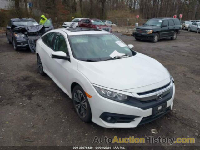 HONDA CIVIC EX-L, 19XFC1F77JE200801