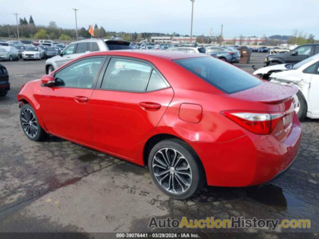 TOYOTA COROLLA S PLUS, 5YFBURHE6FP339555