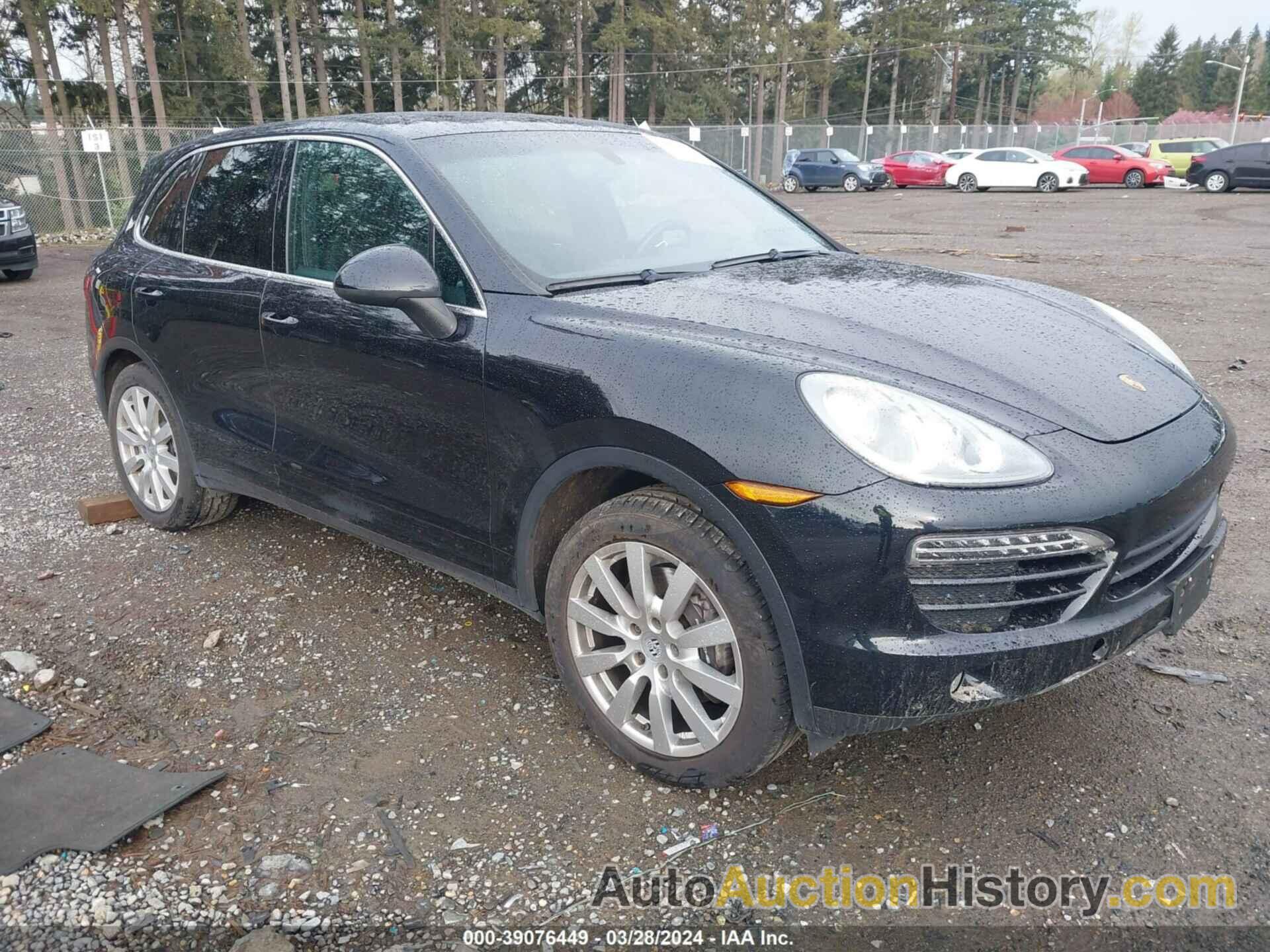 PORSCHE CAYENNE, WP1AA2A25CLA07721