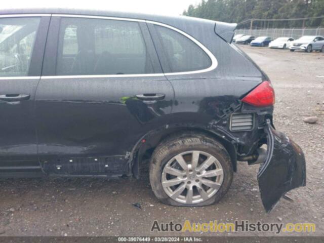 PORSCHE CAYENNE, WP1AA2A25CLA07721