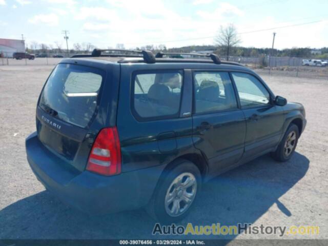 SUBARU FORESTER X, JF1SG63663H749890