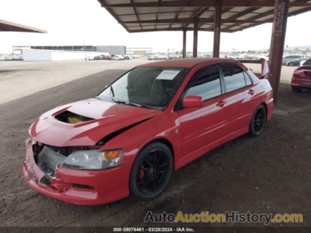 MITSUBISHI LANCER EVOLUTION IX/MR, JA3AH86CX6U054693