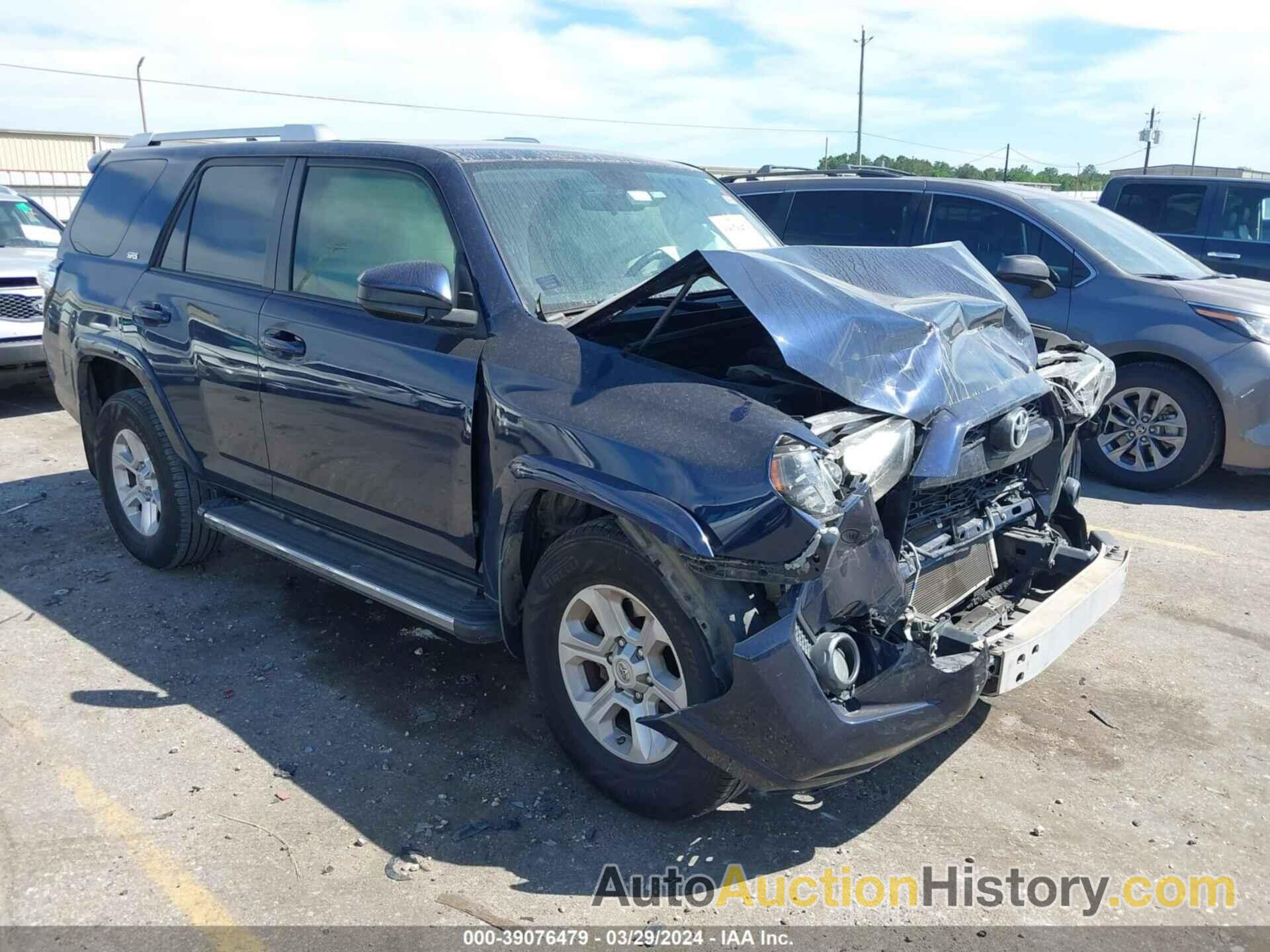 TOYOTA 4RUNNER SR5, JTEZU5JR8H5148770