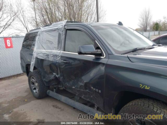 CHEVROLET TAHOE LT, 1GNSKBKC2KR275784