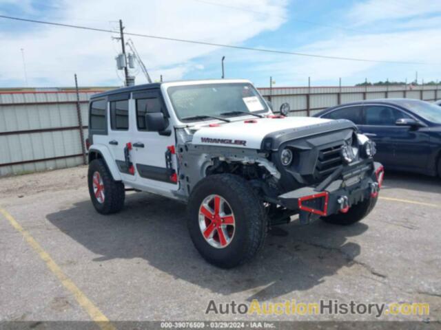 JEEP WRANGLER UNLIMITED SAHARA, 1C4HJXEN4KW592841