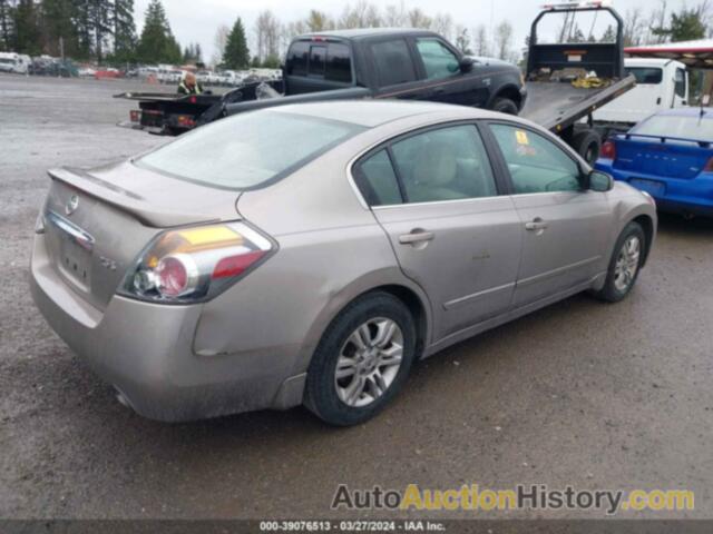 NISSAN ALTIMA 2.5 S, 1N4AL2AP5CN504706