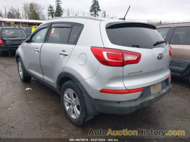 KIA SPORTAGE LX, KNDPBCA26D7408557