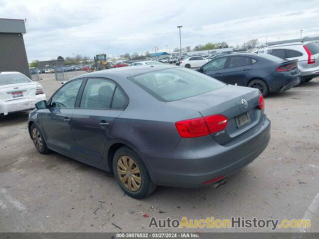 VOLKSWAGEN JETTA 2.0L S, 3VW1K7AJXDM396176