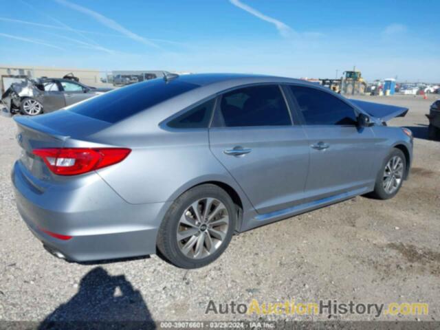 HYUNDAI SONATA SPORT, 5NPE34AF6GH423511