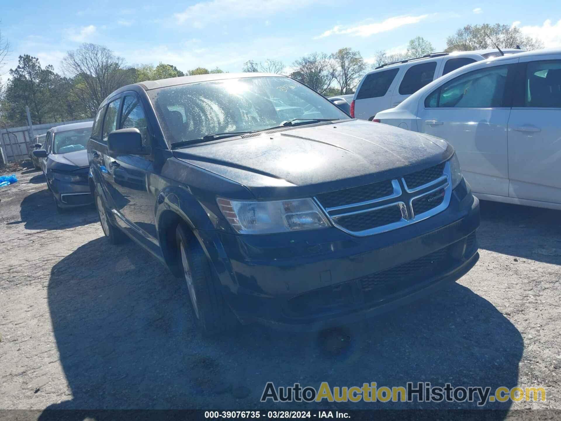 DODGE JOURNEY AMERICAN VALUE PKG, 3C4PDCAB8ET201370