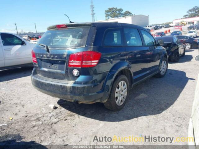 DODGE JOURNEY AMERICAN VALUE PKG, 3C4PDCAB8ET201370