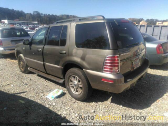 MERCURY MOUNTAINEER, 4M2ZU66K63UJ00358