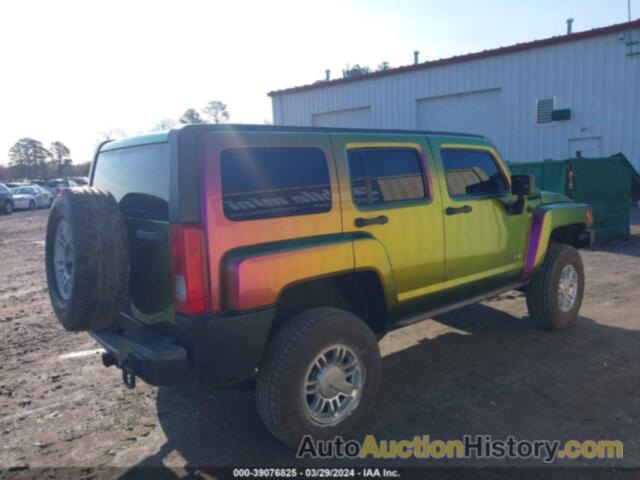 HUMMER H3 SUV, 5GTDN136268291516