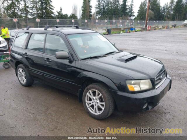 SUBARU FORESTER 2.5XT, JF1SG69655H722450