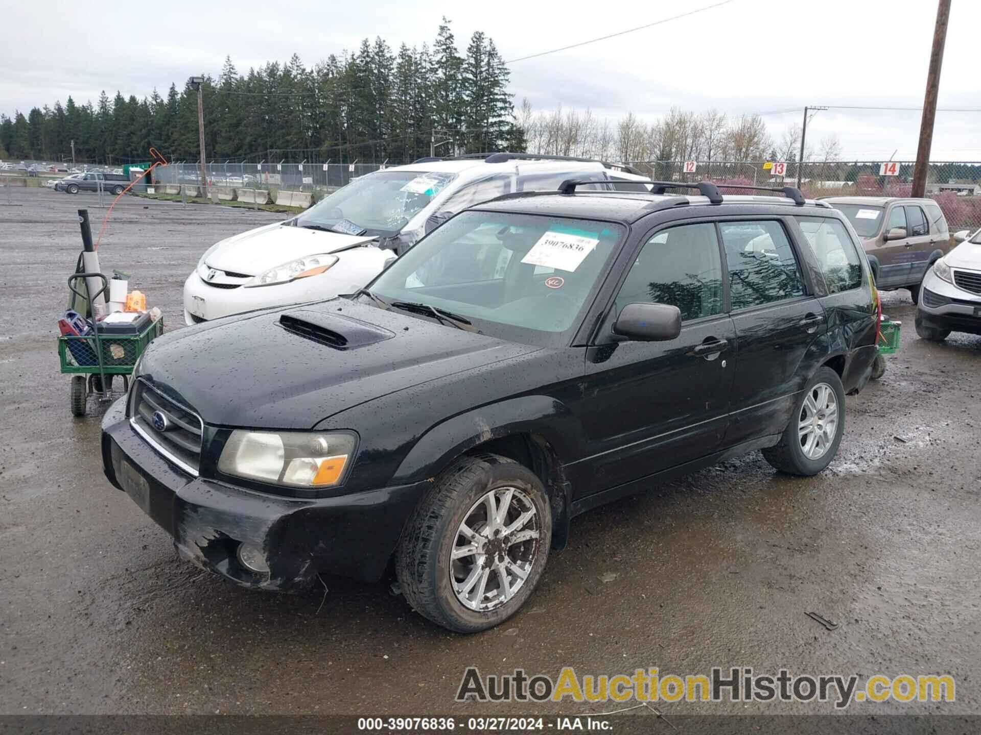 SUBARU FORESTER 2.5XT, JF1SG69655H722450