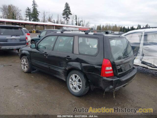 SUBARU FORESTER 2.5XT, JF1SG69655H722450