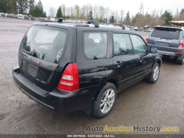 SUBARU FORESTER 2.5XT, JF1SG69655H722450